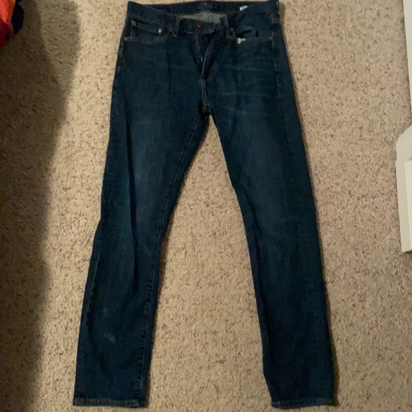 Lucky Brand Jeans. 410 Athletic Fit. 30 x 32 - Picture 1 of 6